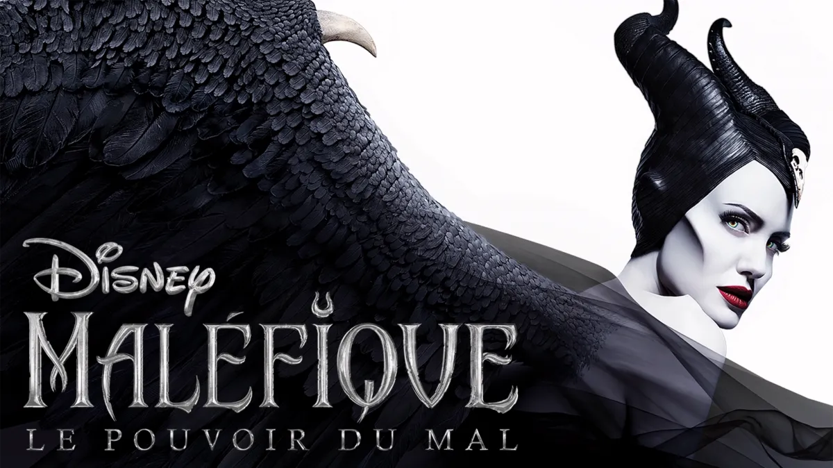 Buste Maléfique 1:1 Grandeur Nature Résine Disney