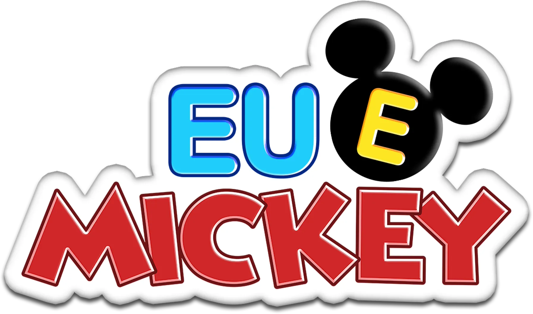 Eu e Mickey