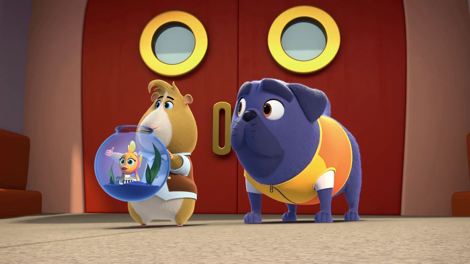 thumbnail - S2:E5 The Funniest Pup in Petsburg / Beddy-Bye Build