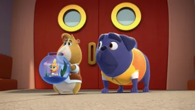 thumbnail - S2:E5 The Funniest Pup in Petsburg / Beddy-Bye Build