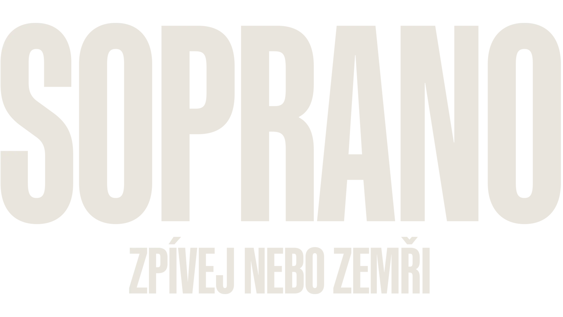 Soprano: Zpívej nebo zemři