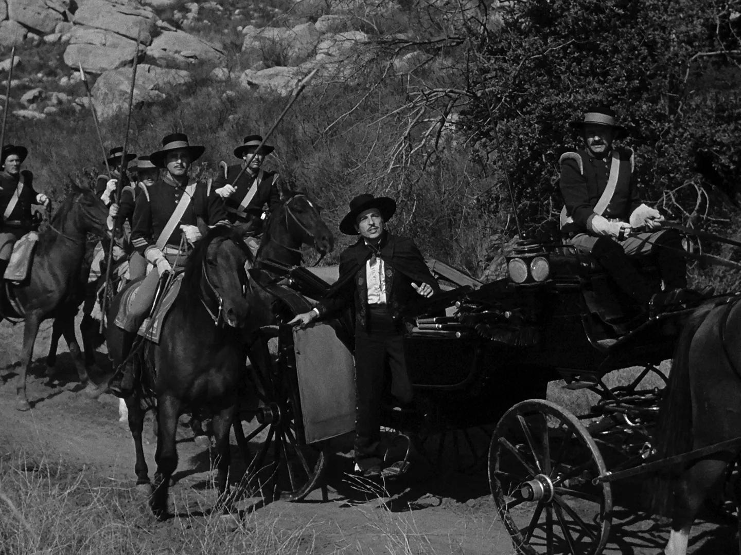 thumbnail - S1:E8 Zorro's Ride Into Terror