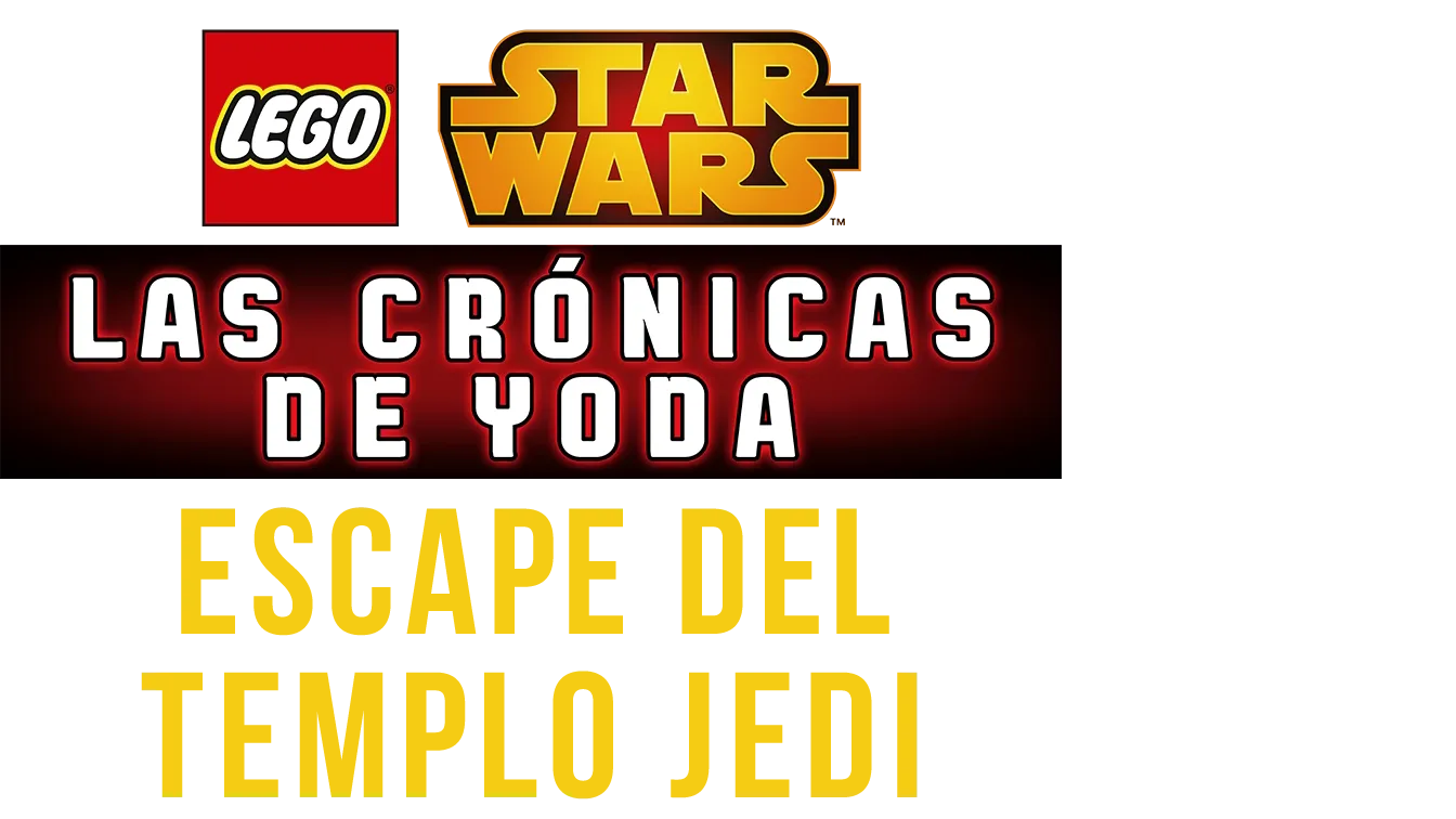 LEGO Star Wars: Las crónicas de Yoda - Escape del Templo Jedi