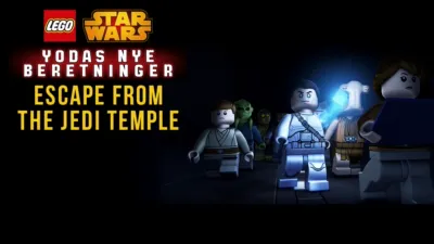 Lego Star Wars, Yodas nye beretninger - Flugten fra Jeditemplet