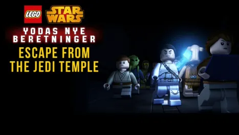 thumbnail - Lego Star Wars, Yodas nye beretninger - Flugten fra Jeditemplet