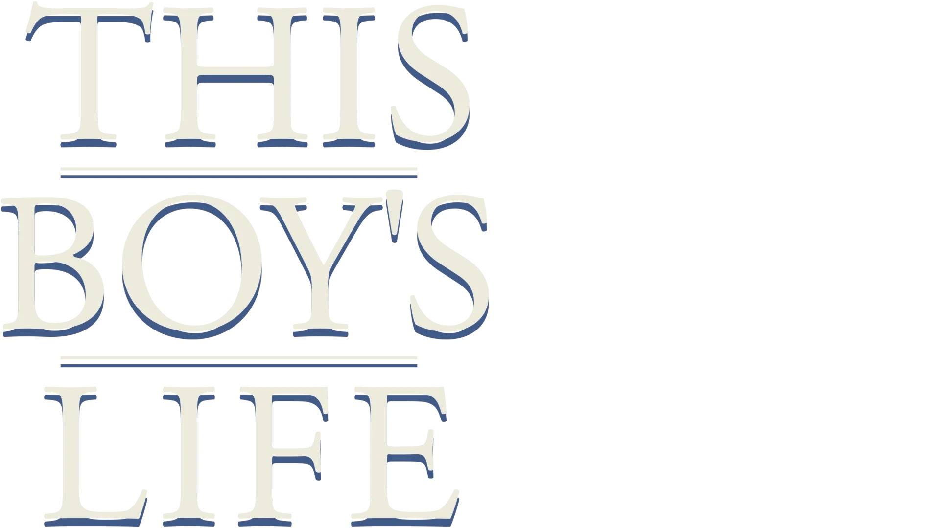 This Boy's Life