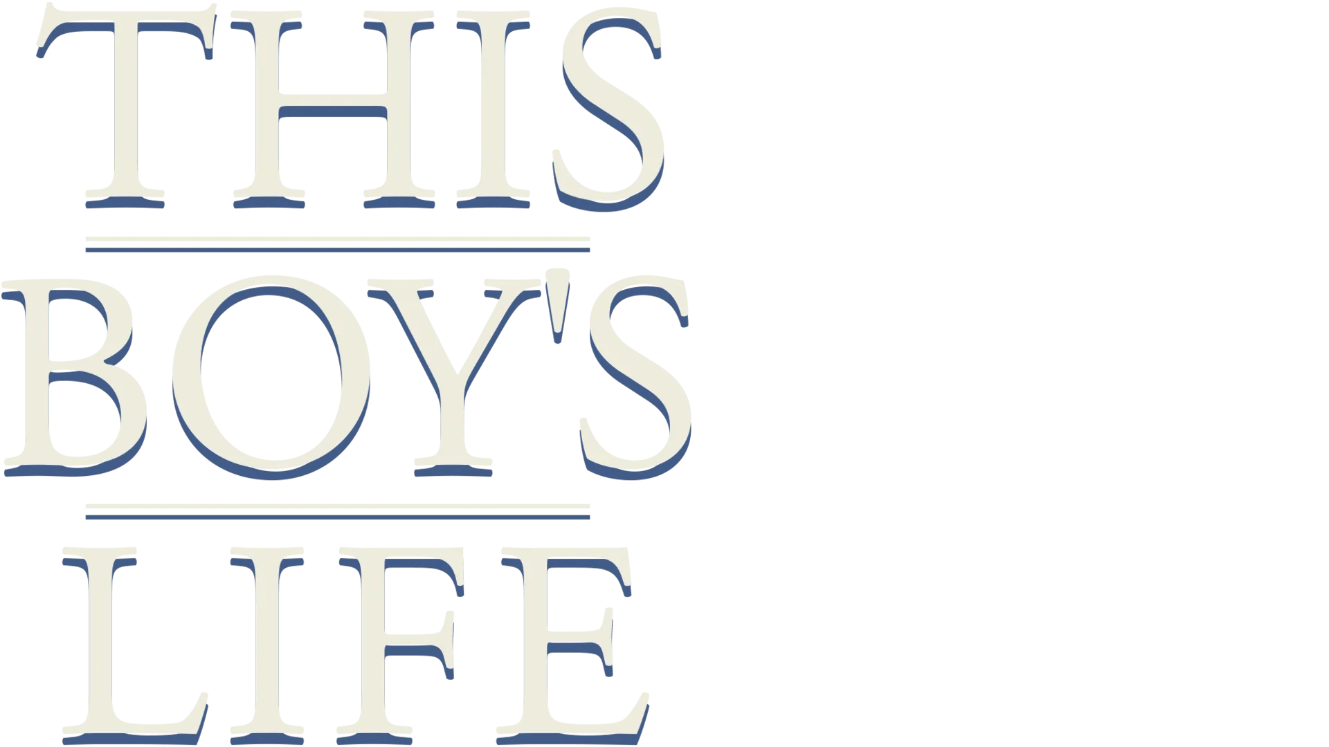 This Boy's Life