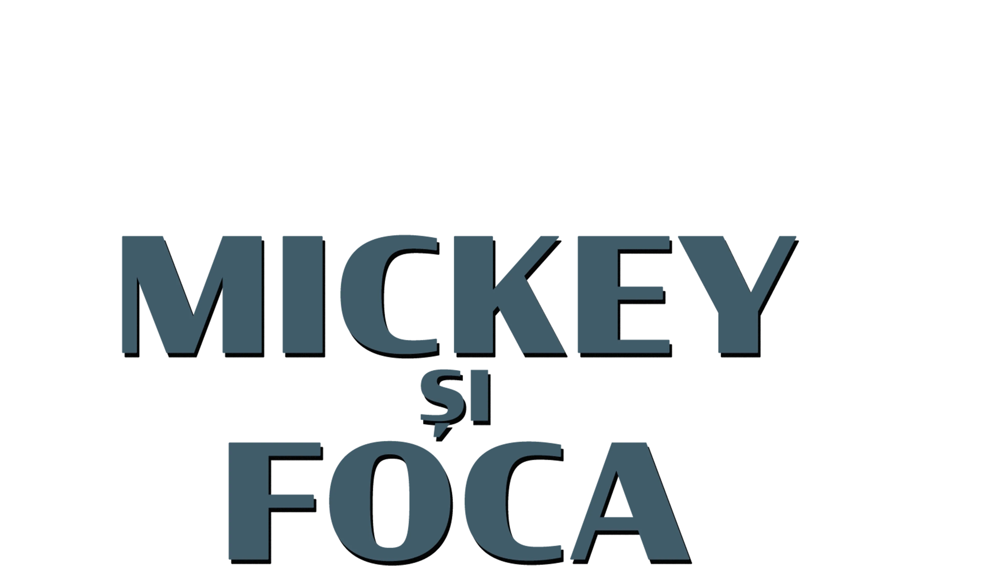 Mickey și foca