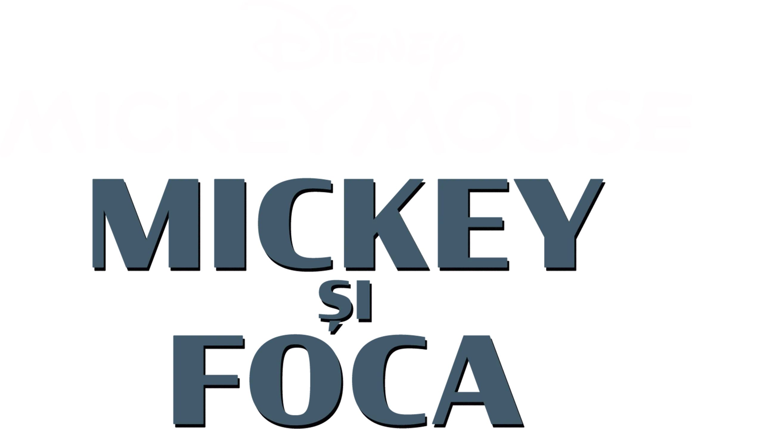 Mickey și foca