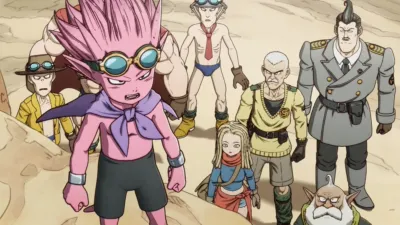 thumbnail - S1:E11 The Story of the Angel Hero EP5: Flying Fortress Garam