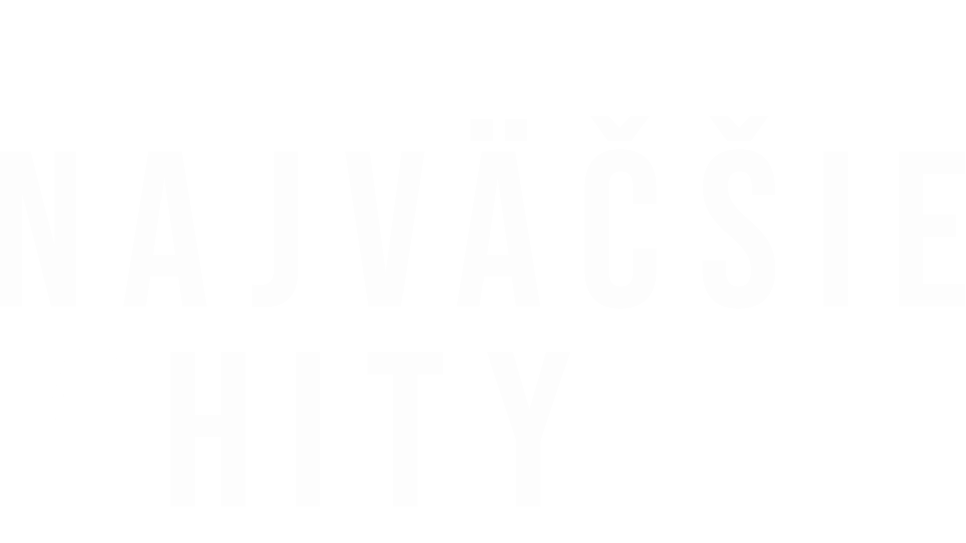 Najväčšie hity