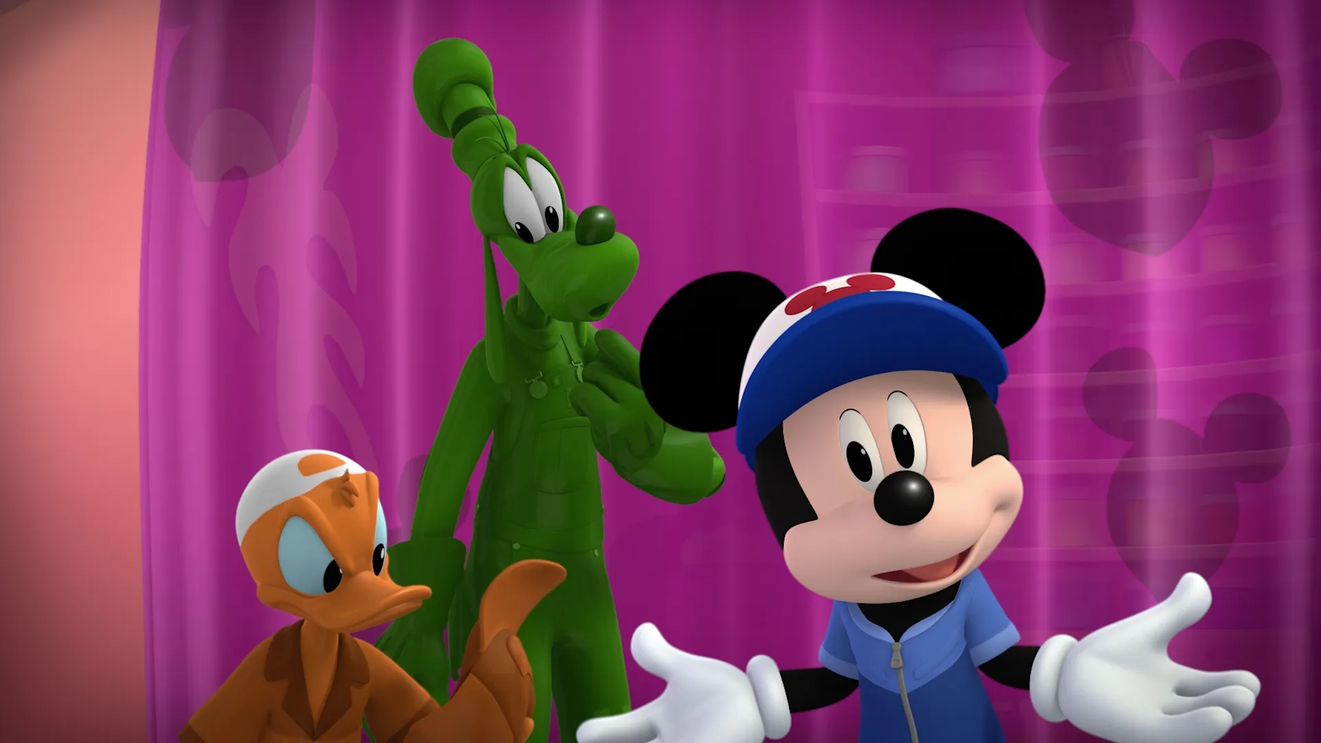 thumbnail - S2:E15 Mickey's Big Surprise / Meet the Beagles!