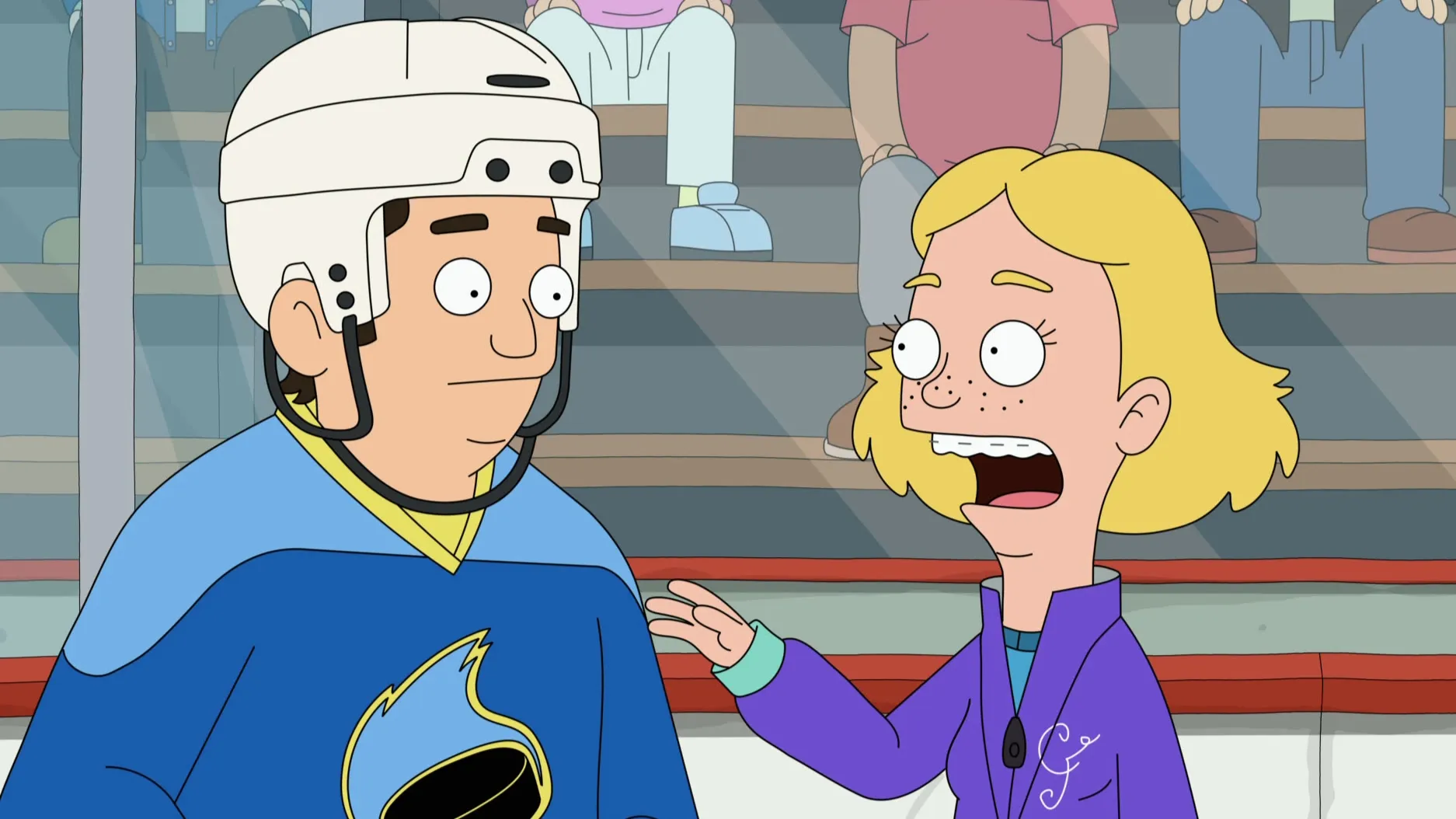 thumbnail - S4:E6 The Mighty Pucks Adventure