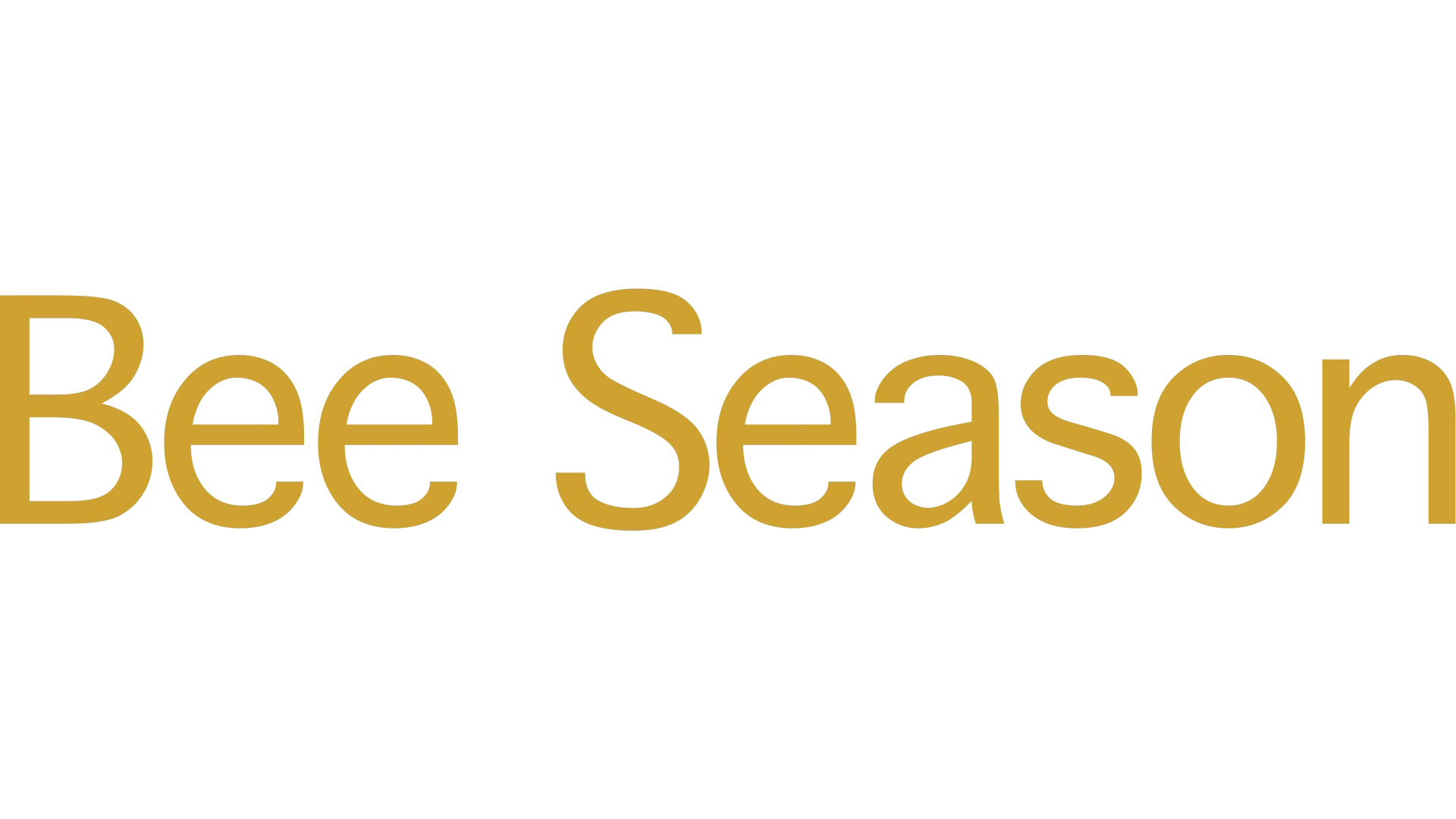 Bee Season
