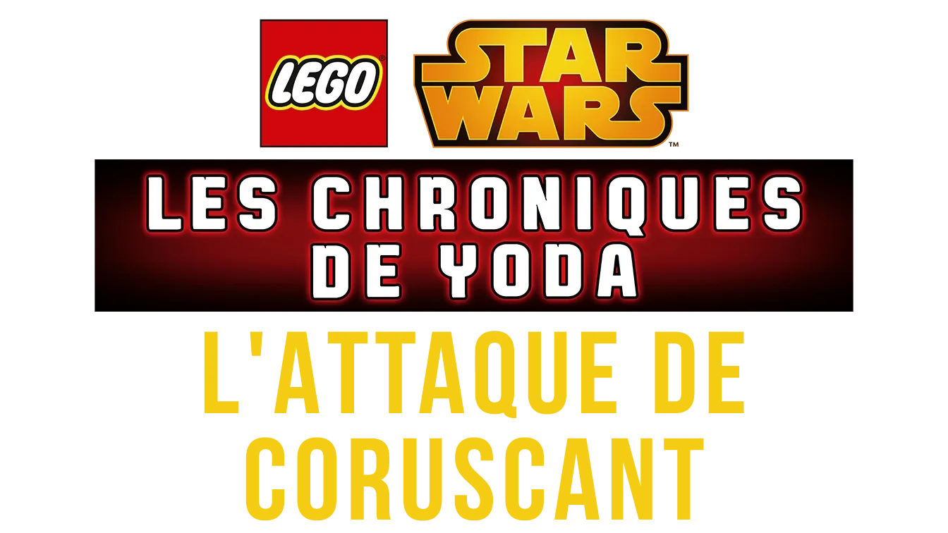 LEGO Star Wars: The New Yoda Chronicles - Raid on Coruscant
