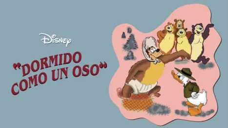 thumbnail - Dormido como un oso