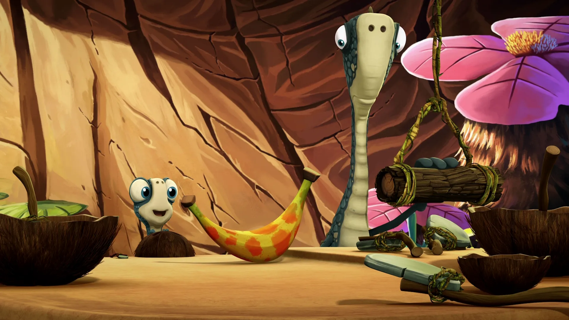 thumbnail - S3:E8 Brother Bill / Tricksteratops