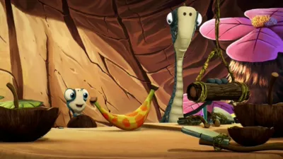 thumbnail - S3:E8 Brother Bill / Tricksteratops