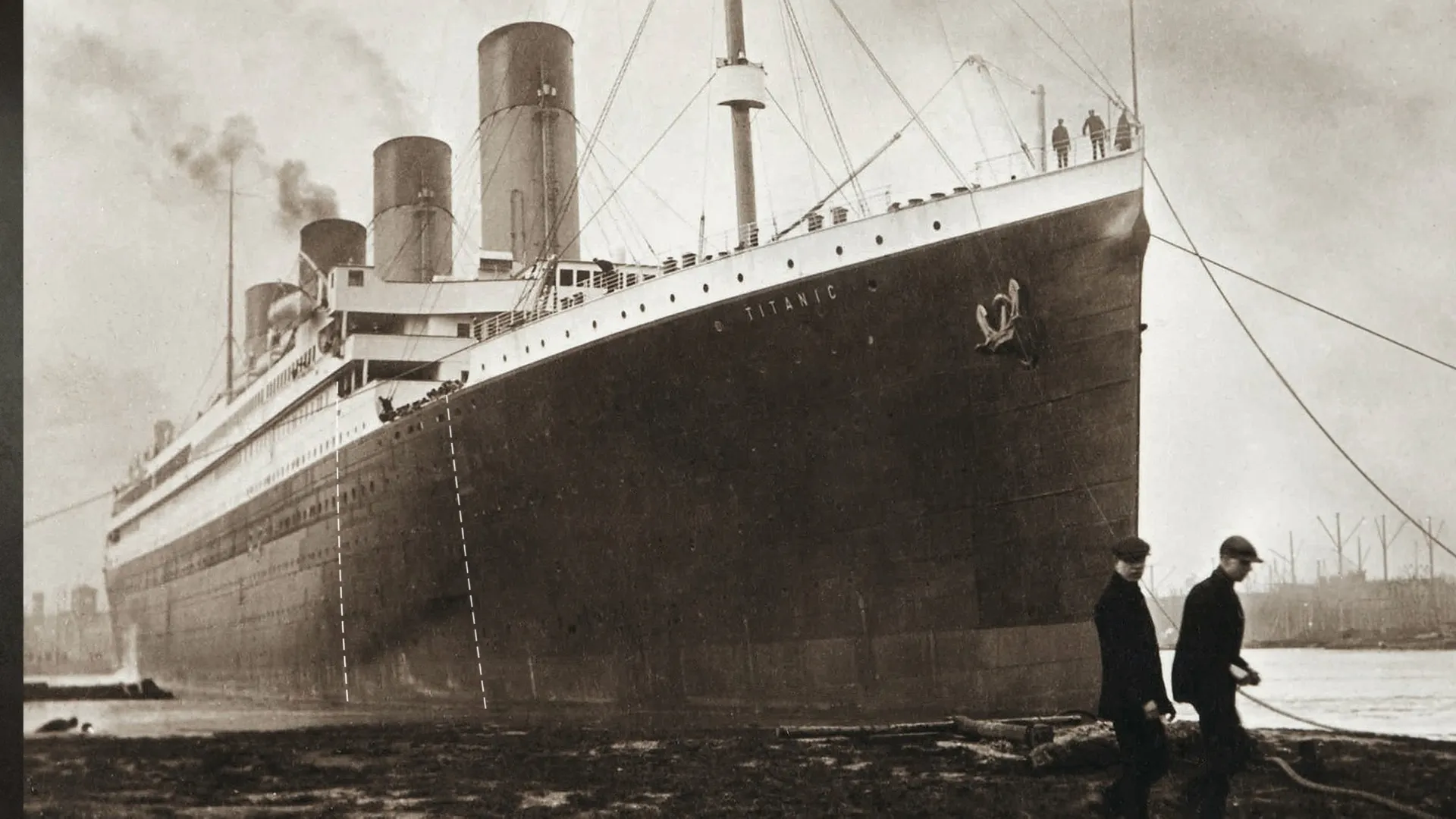 thumbnail - S5:E12 The Sinking of the Titanic