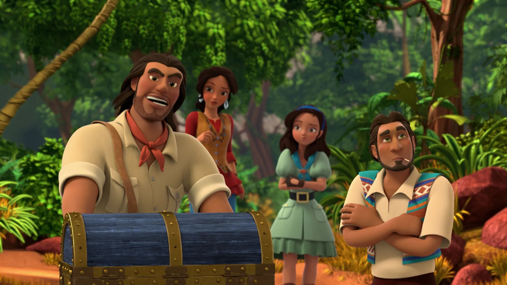 thumbnail - S3：第11話「わが家の家宝」