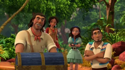 thumbnail - S3:E11 The Family Treasure