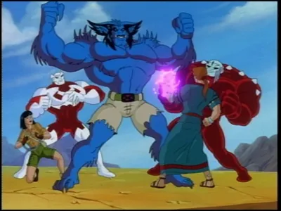 thumbnail - S5:E5 The Fifth Horseman