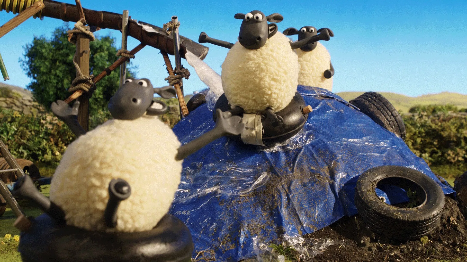thumbnail - S4:E12 Men at Work