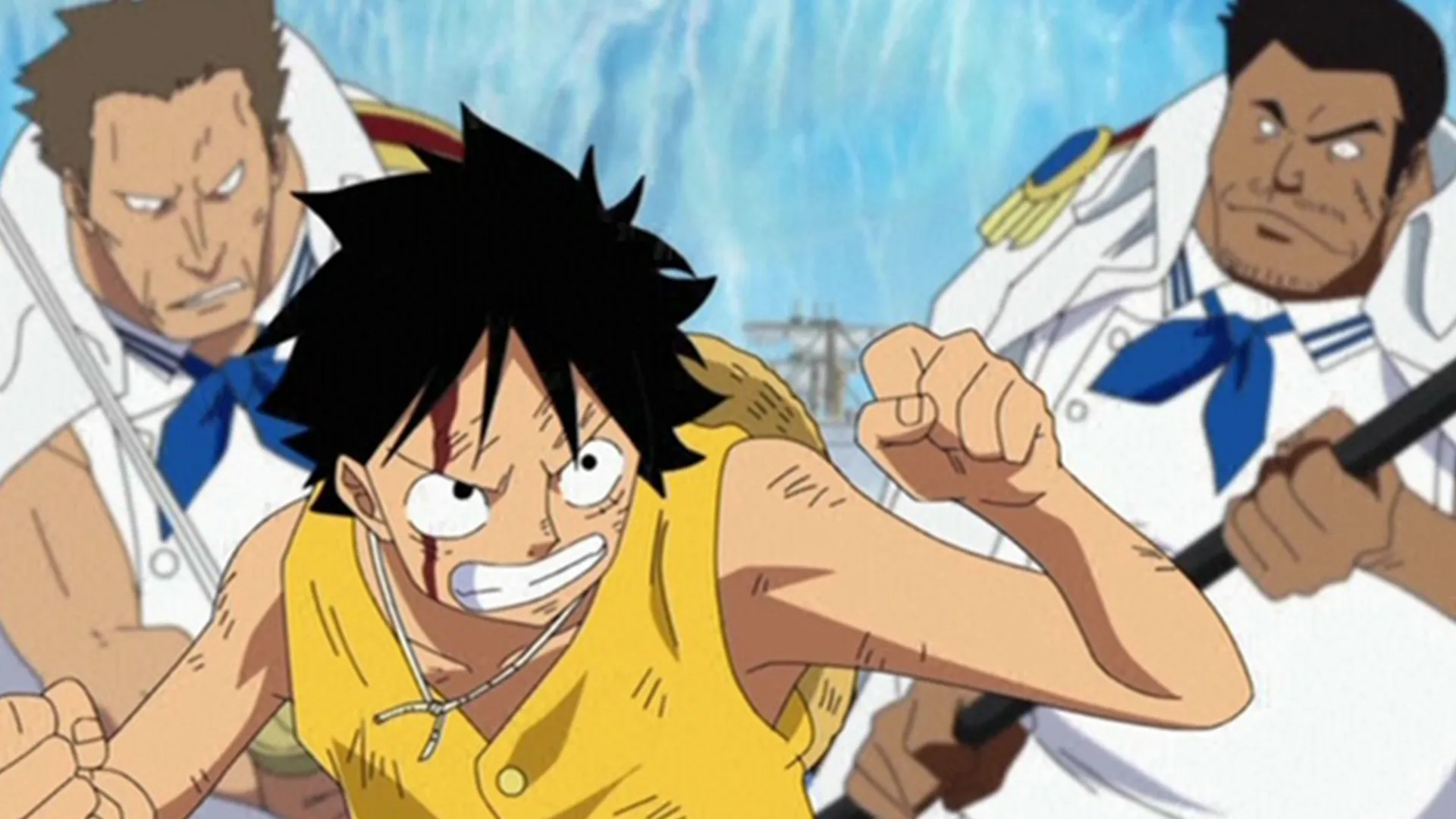 thumbnail - S20:E9 Je te sauverai même si je dois en mourir. Luffy contre la Marine : La bataille commence.
