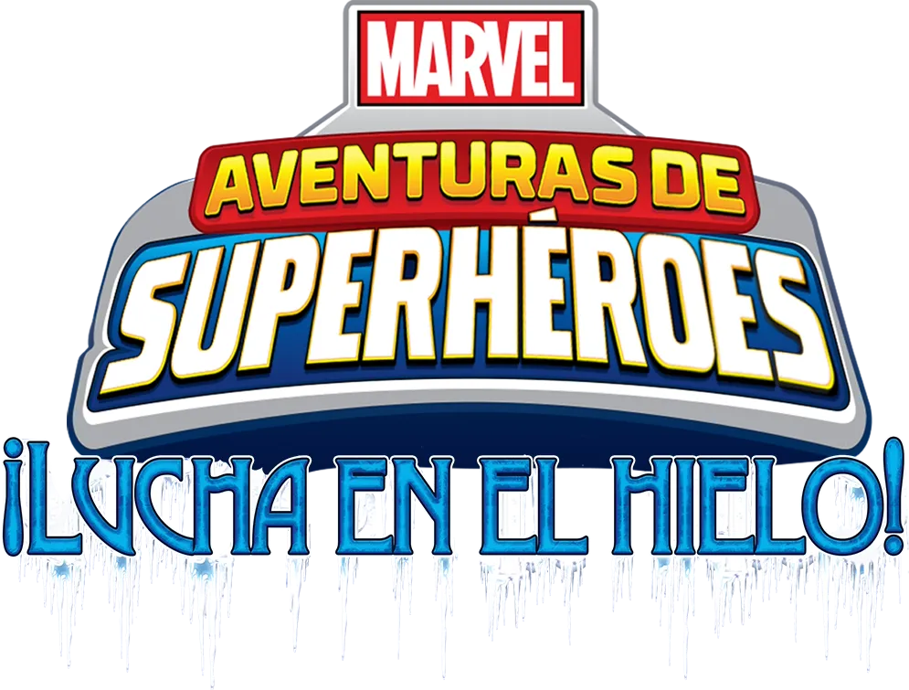 Aventuras de Superhéroes: ¡Lucha en el hielo!