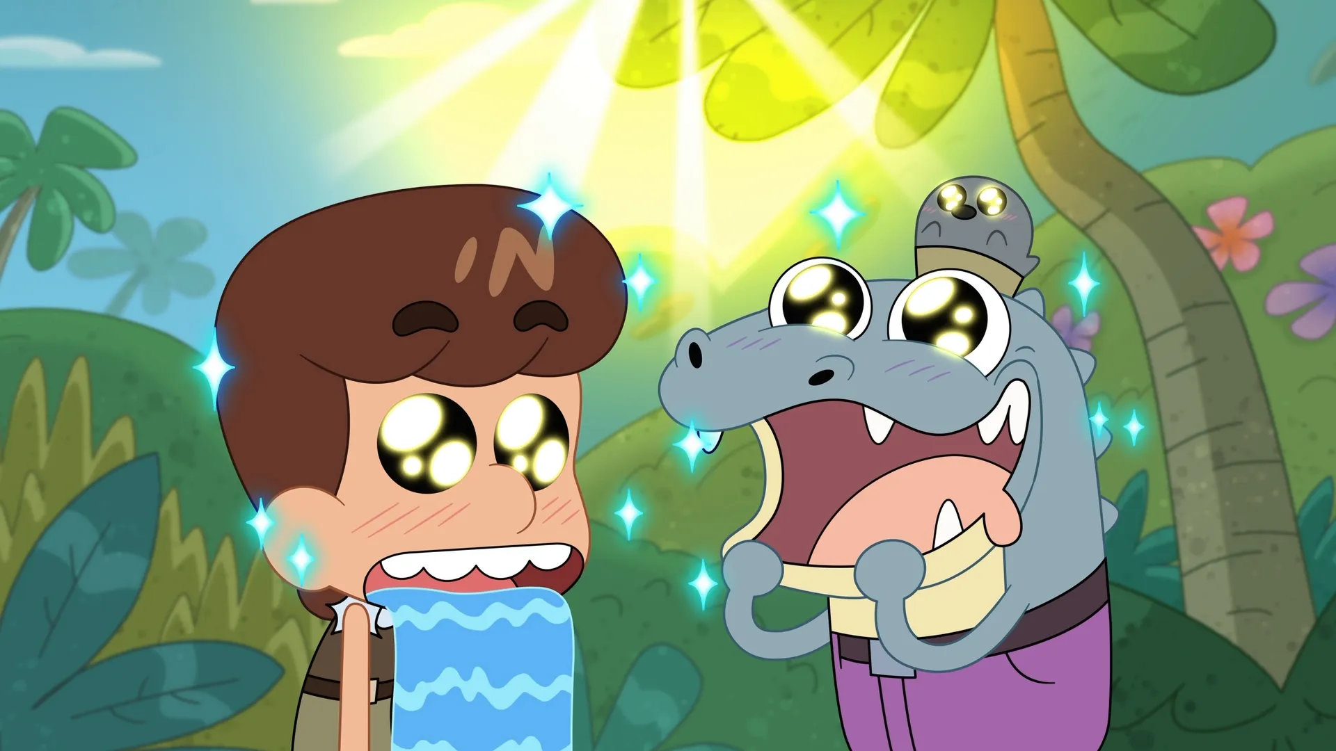 thumbnail - S6:E8 StuGo: Kids vs Mutants: Who is More Civilized?