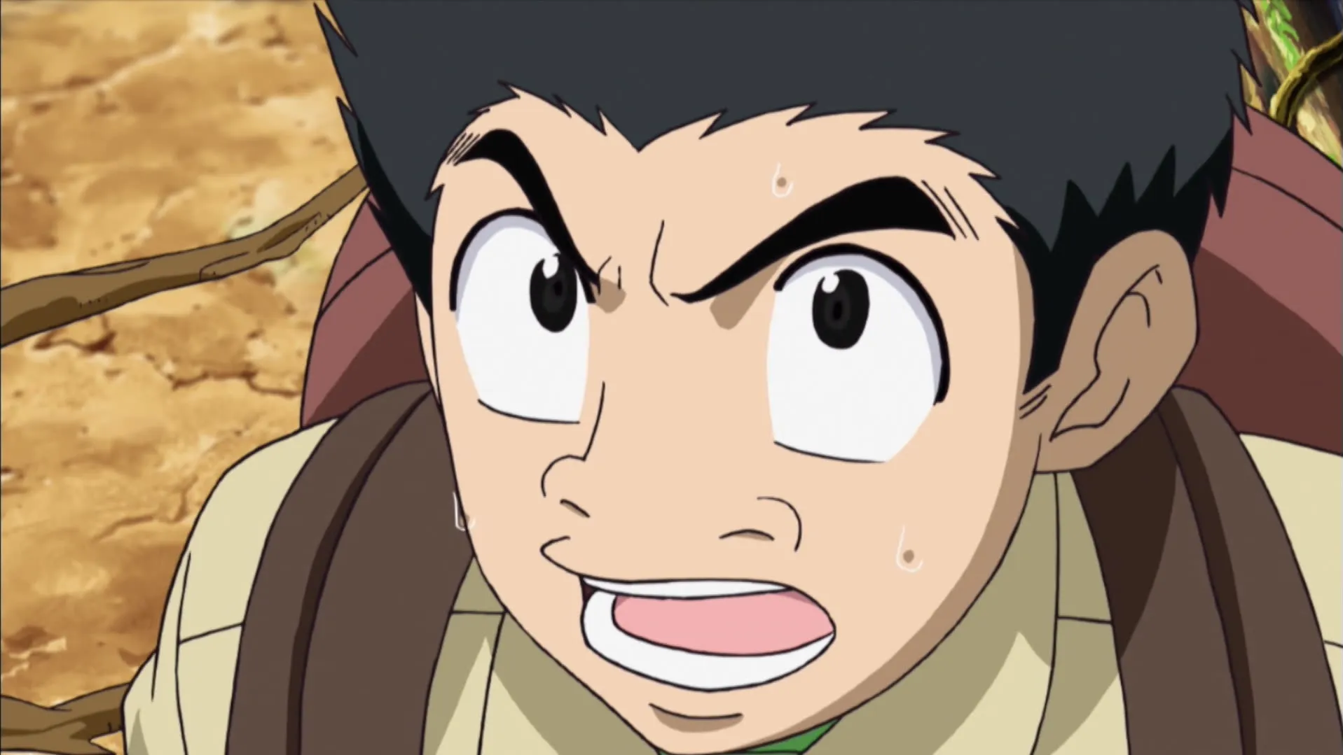 thumbnail - S1:E19 (Dub) For Terry's Sake! Burst by Broiling Heat, BB Corn!