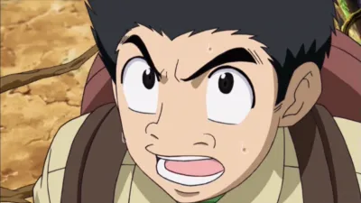 thumbnail - S1:E19 (Dub) For Terry's Sake! Burst by Broiling Heat, BB Corn!