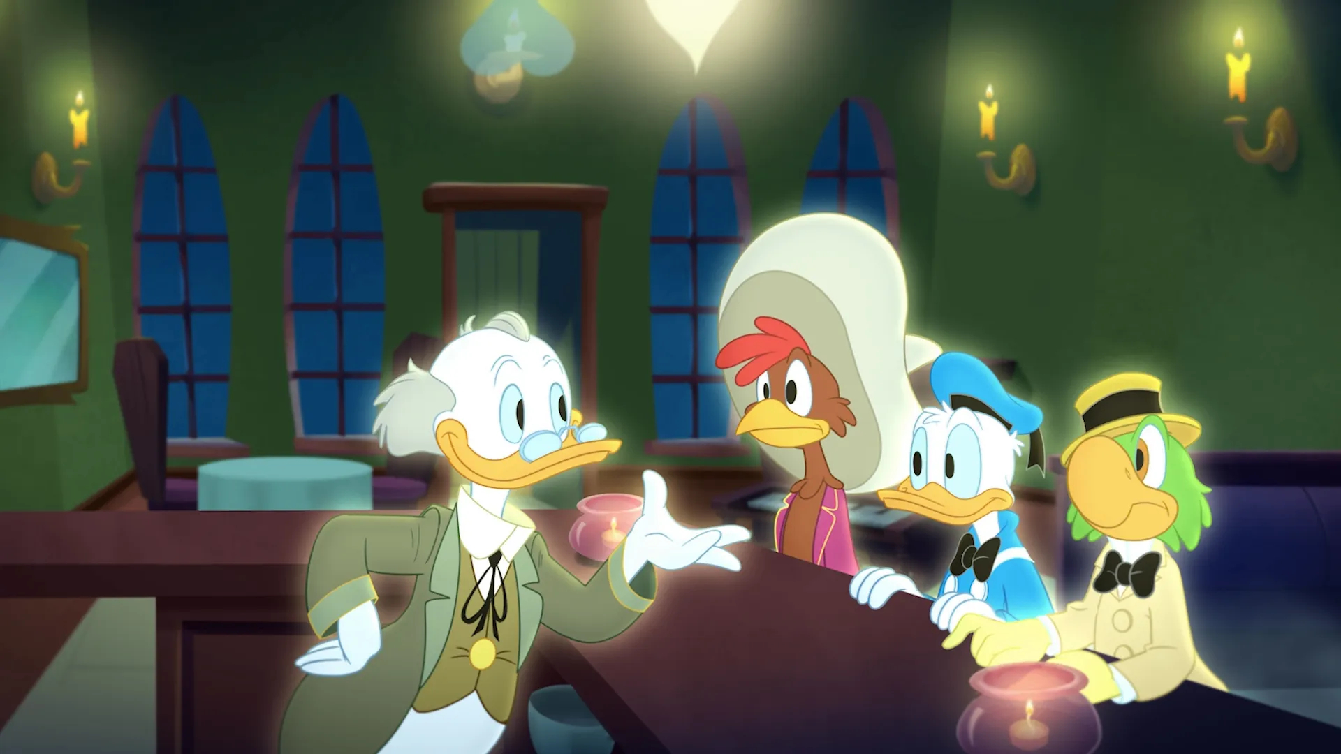 thumbnail - S1：第10話「富士山に集う先祖たち」