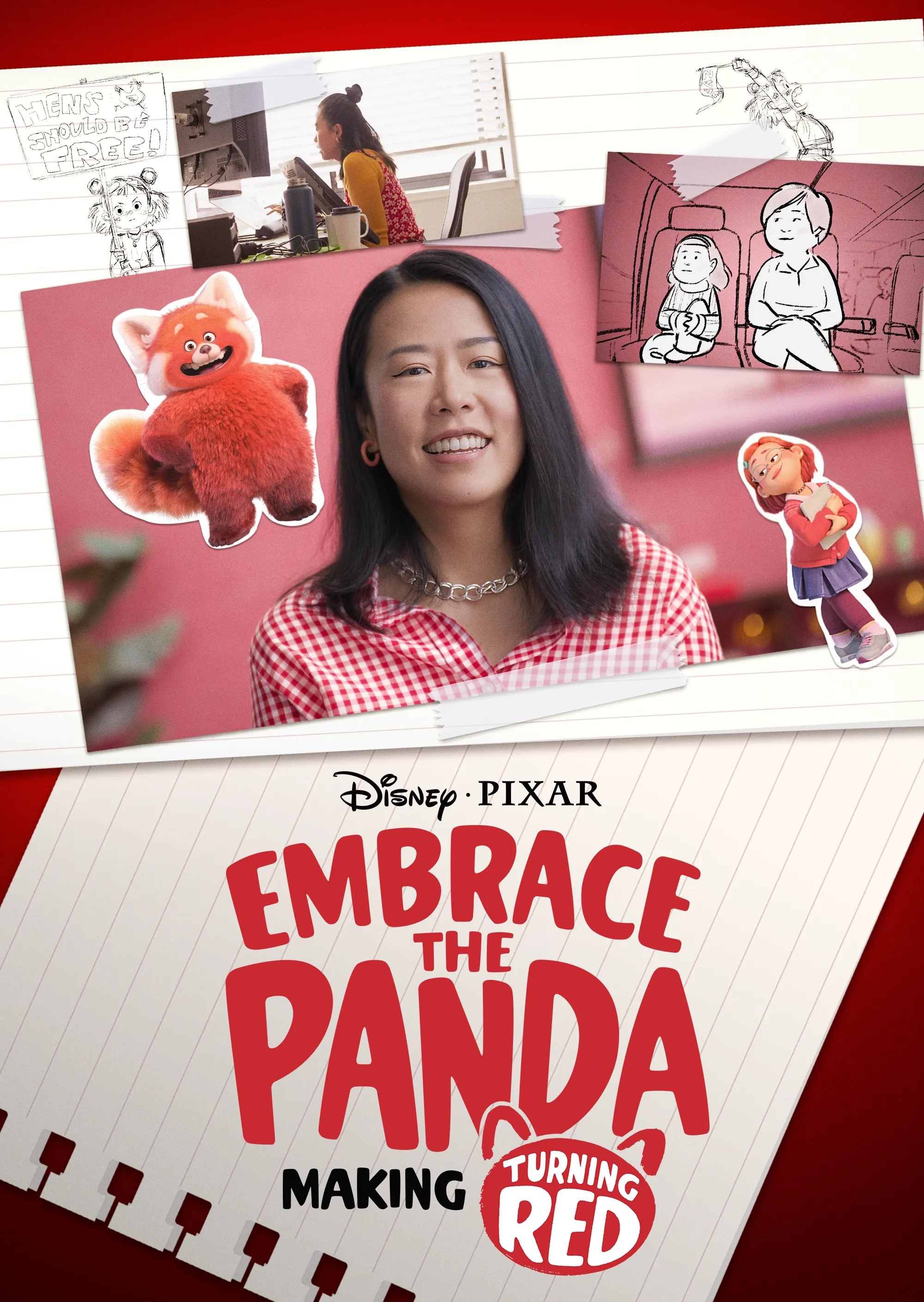 Embrace the Panda: Making Turning Red