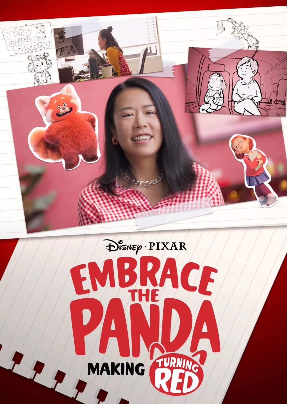 Embrace the Panda: Making Turning Red