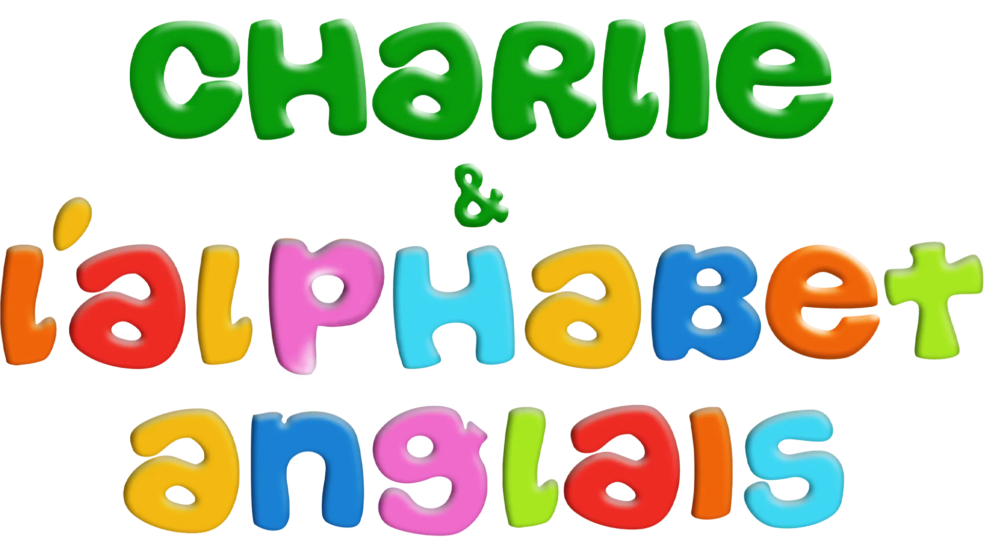 Charlie & l'alphabet anglais
