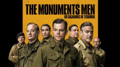 The Monuments Men - Os Caçadores de Tesouros