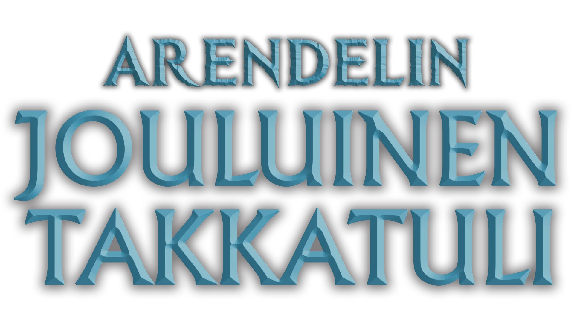 Arendelin jouluinen takkatuli