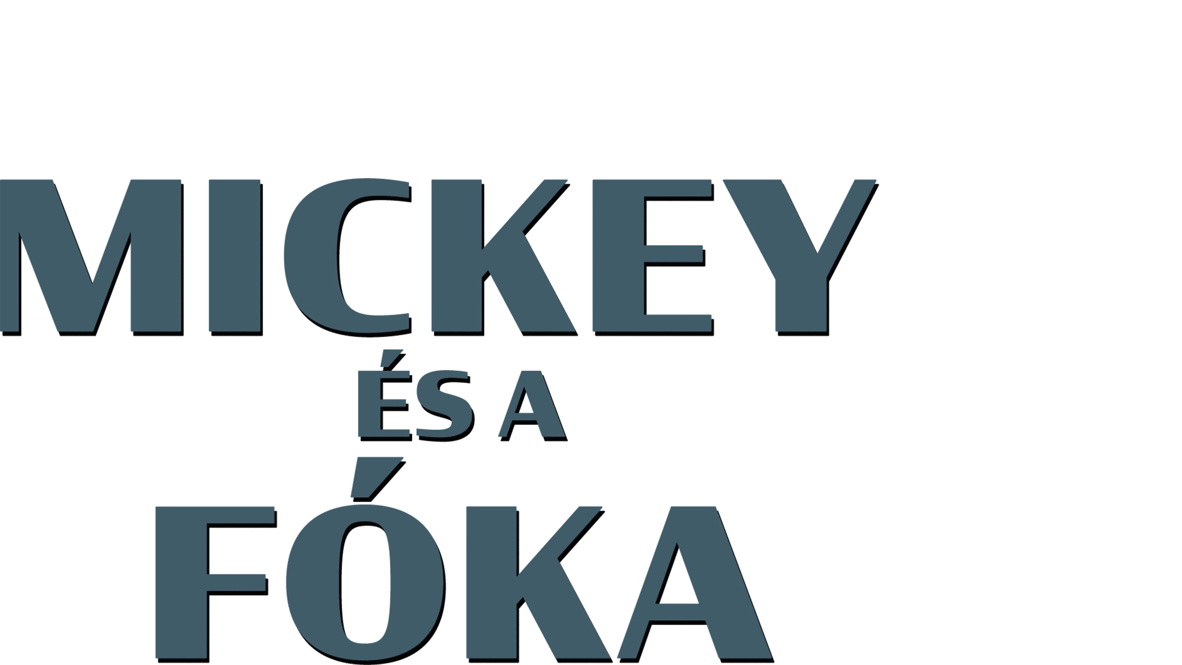Mickey és a fóka