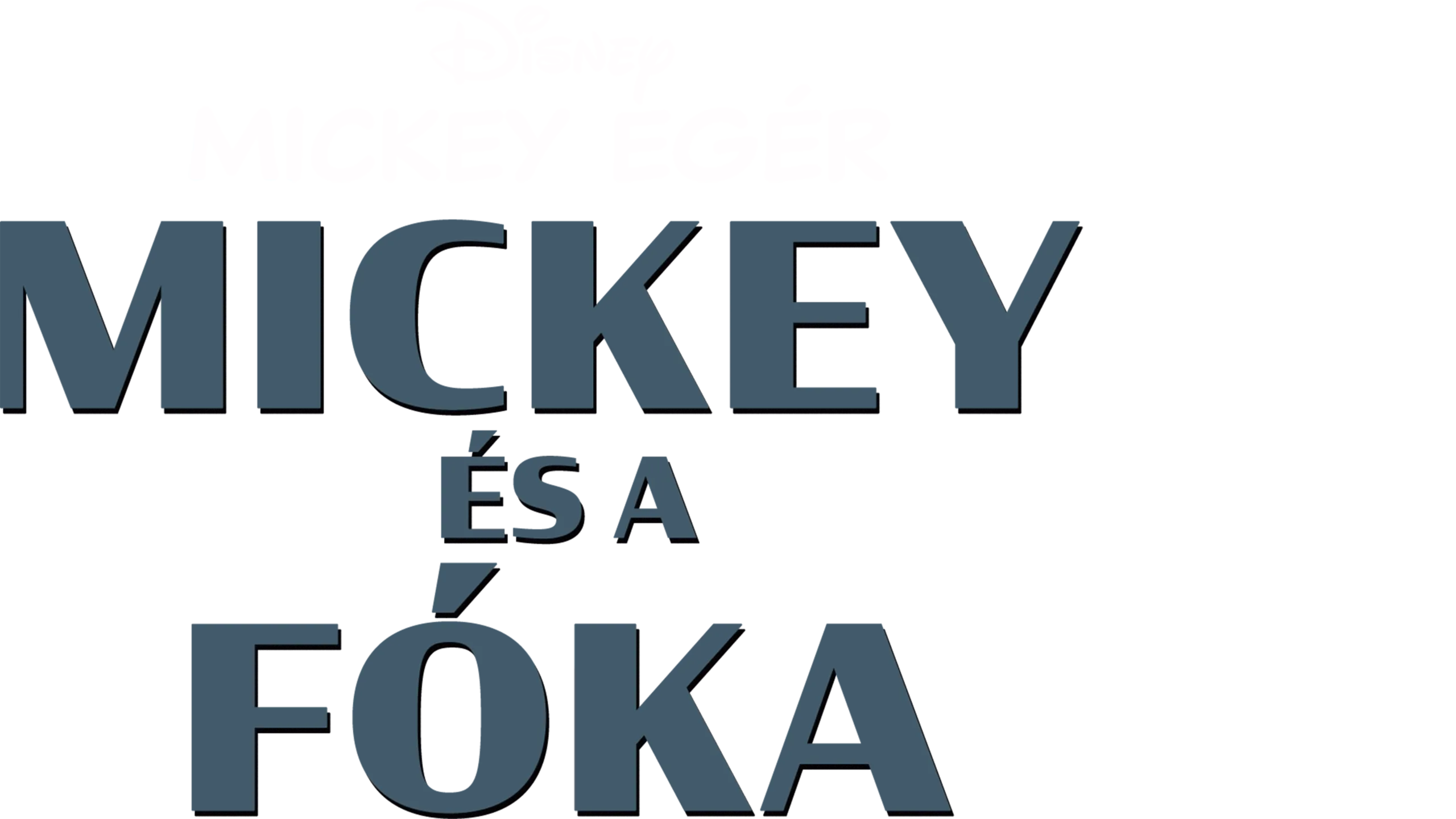 Mickey és a fóka