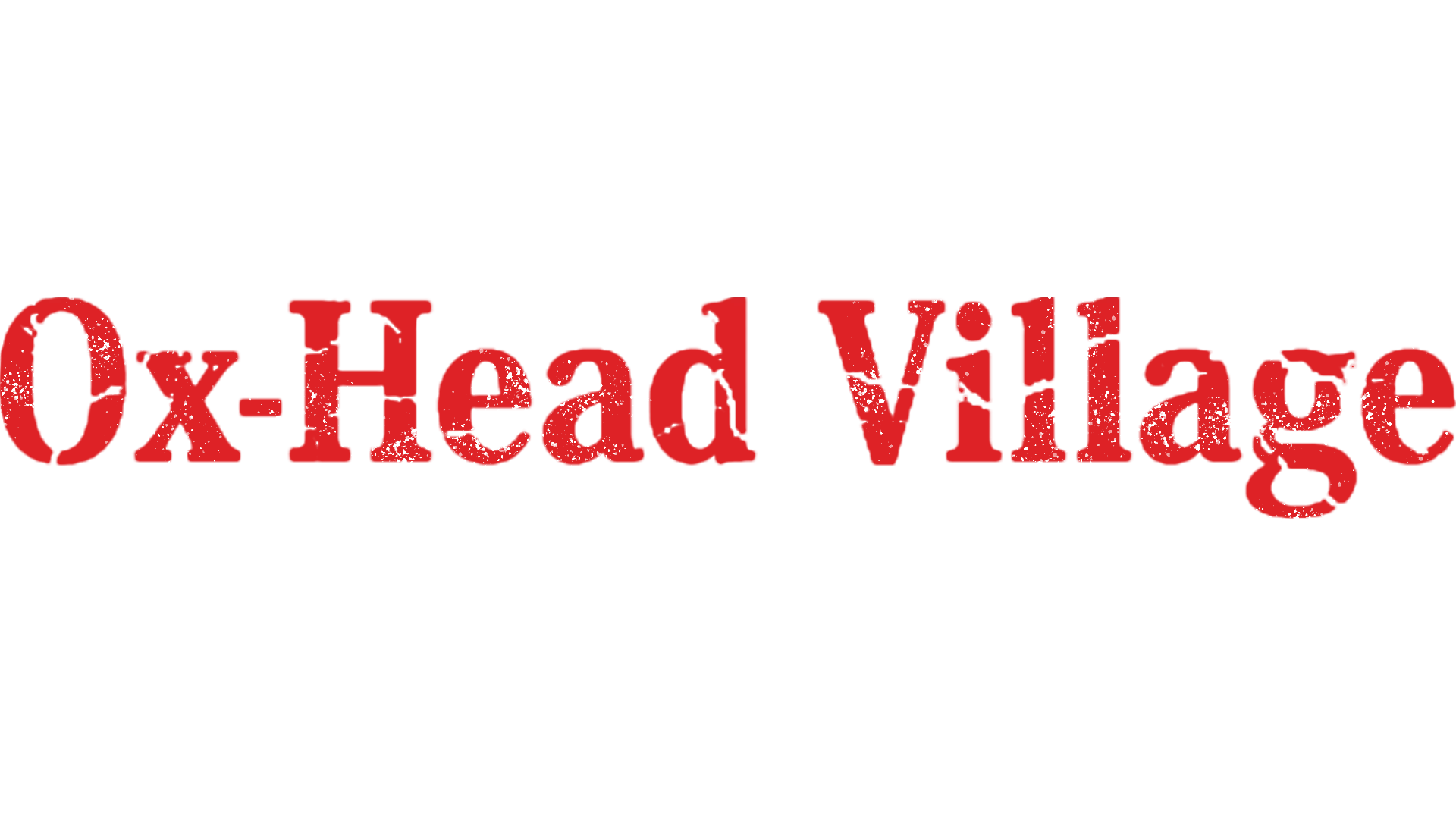 Ox-Head Village