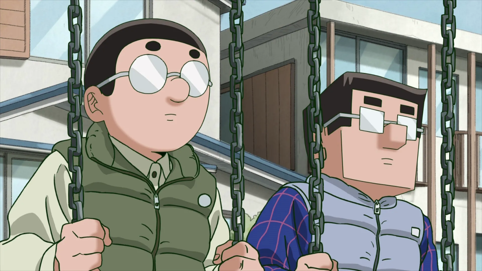 thumbnail - S3:E7 (Dub) Transmission 1 ~Winter Break~
