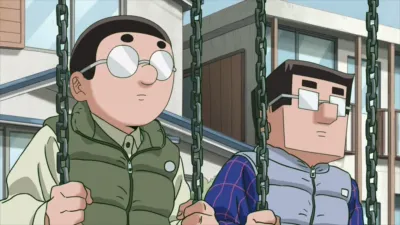 thumbnail - S3:E7 (Dub) Transmission 1 ~Winter Break~