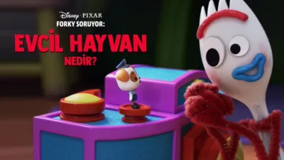 Forky Soruyor: Evcil Hayvan Nedir?