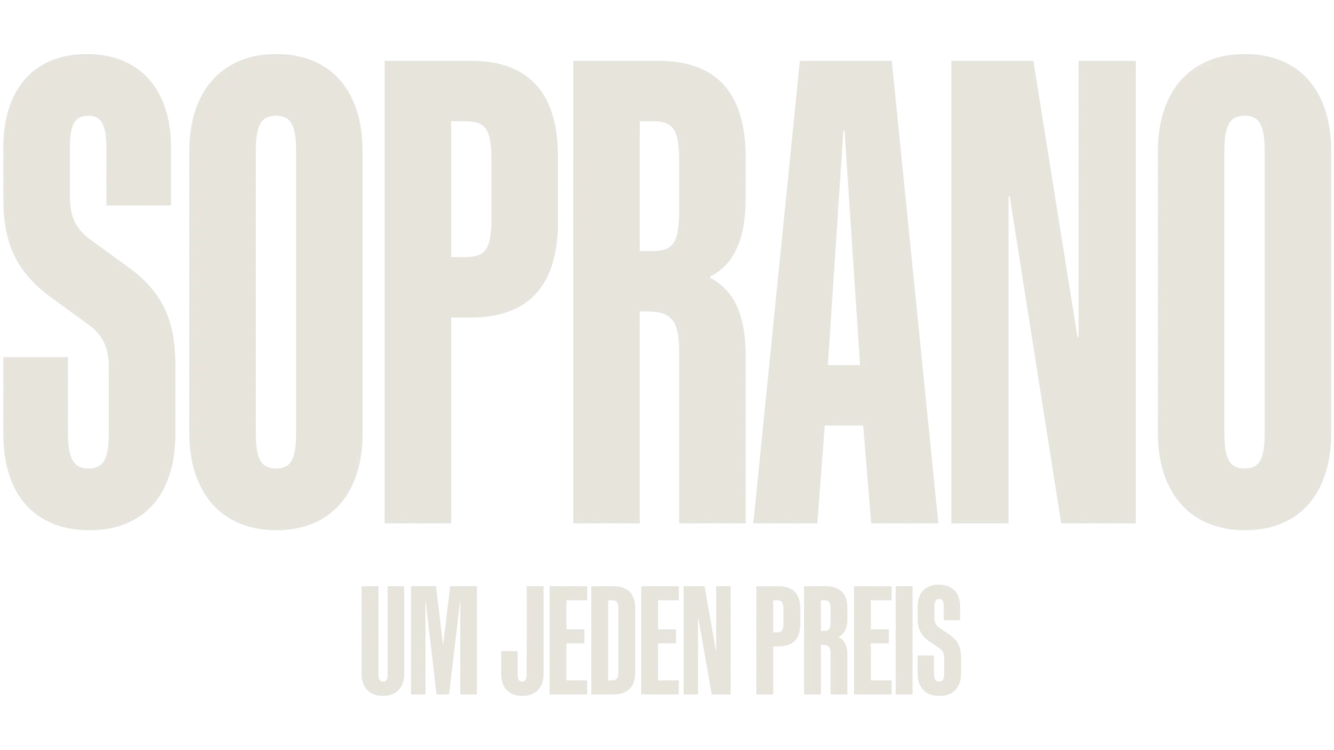 Soprano: Um jeden Preis