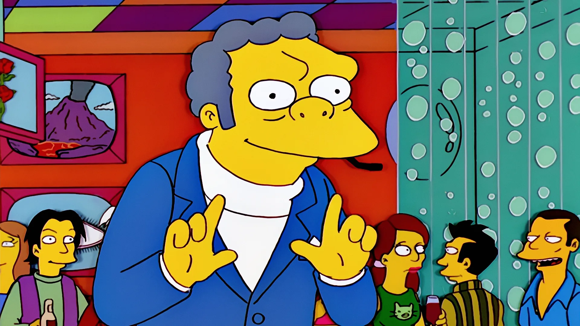 thumbnail - S13:E3 Homer to the Moe