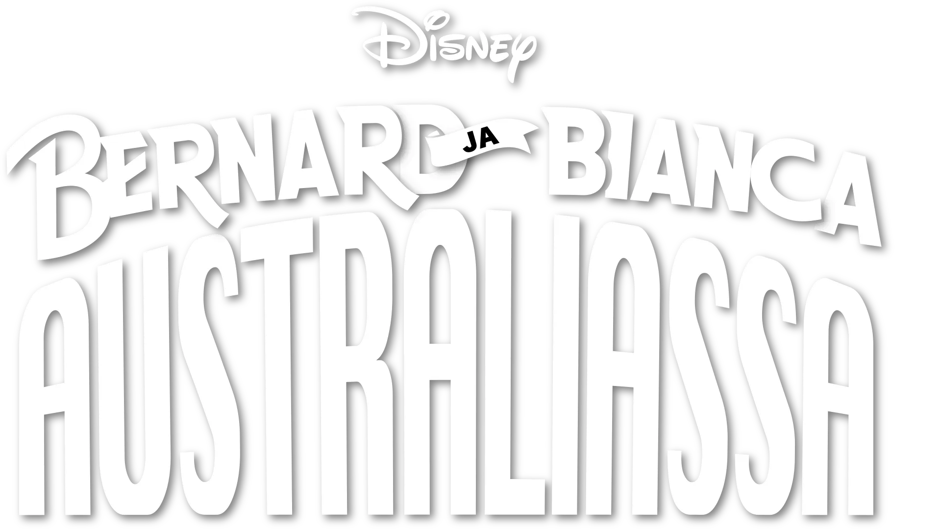 Bernard ja Bianca Australiassa