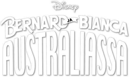 Bernard ja Bianca Australiassa