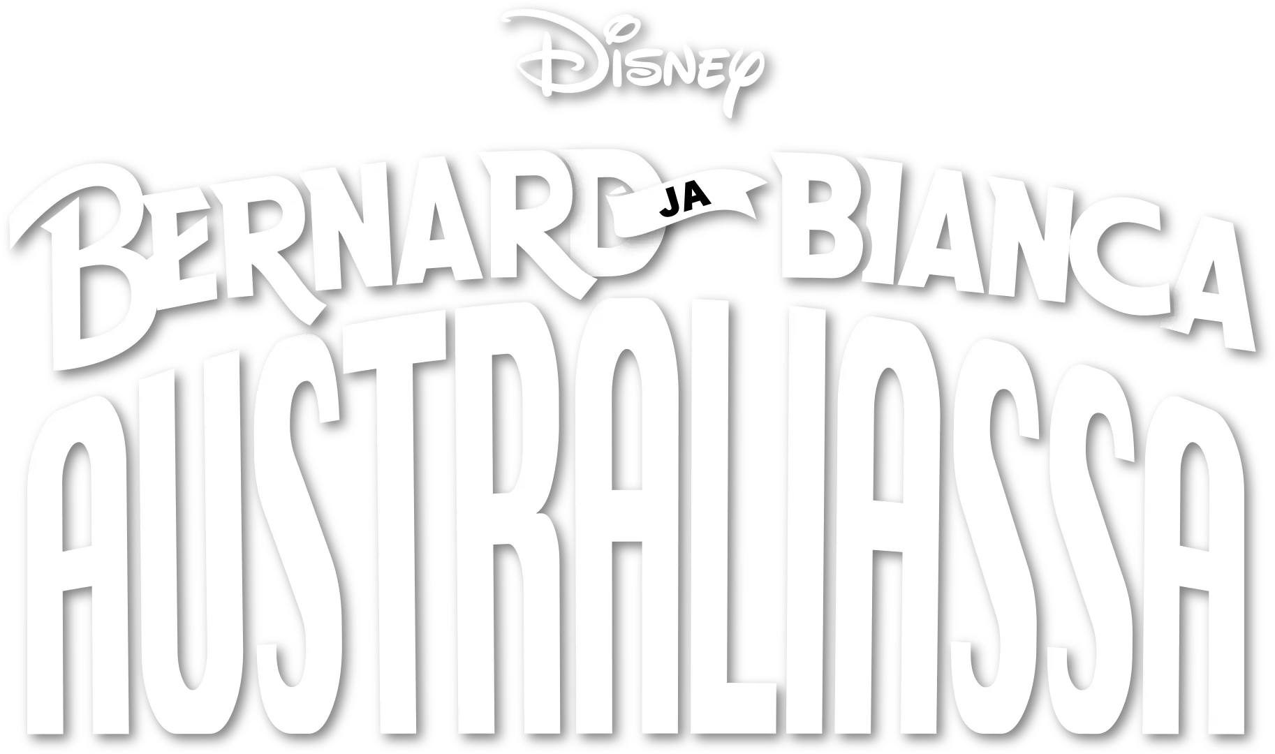 Bernard ja Bianca Australiassa