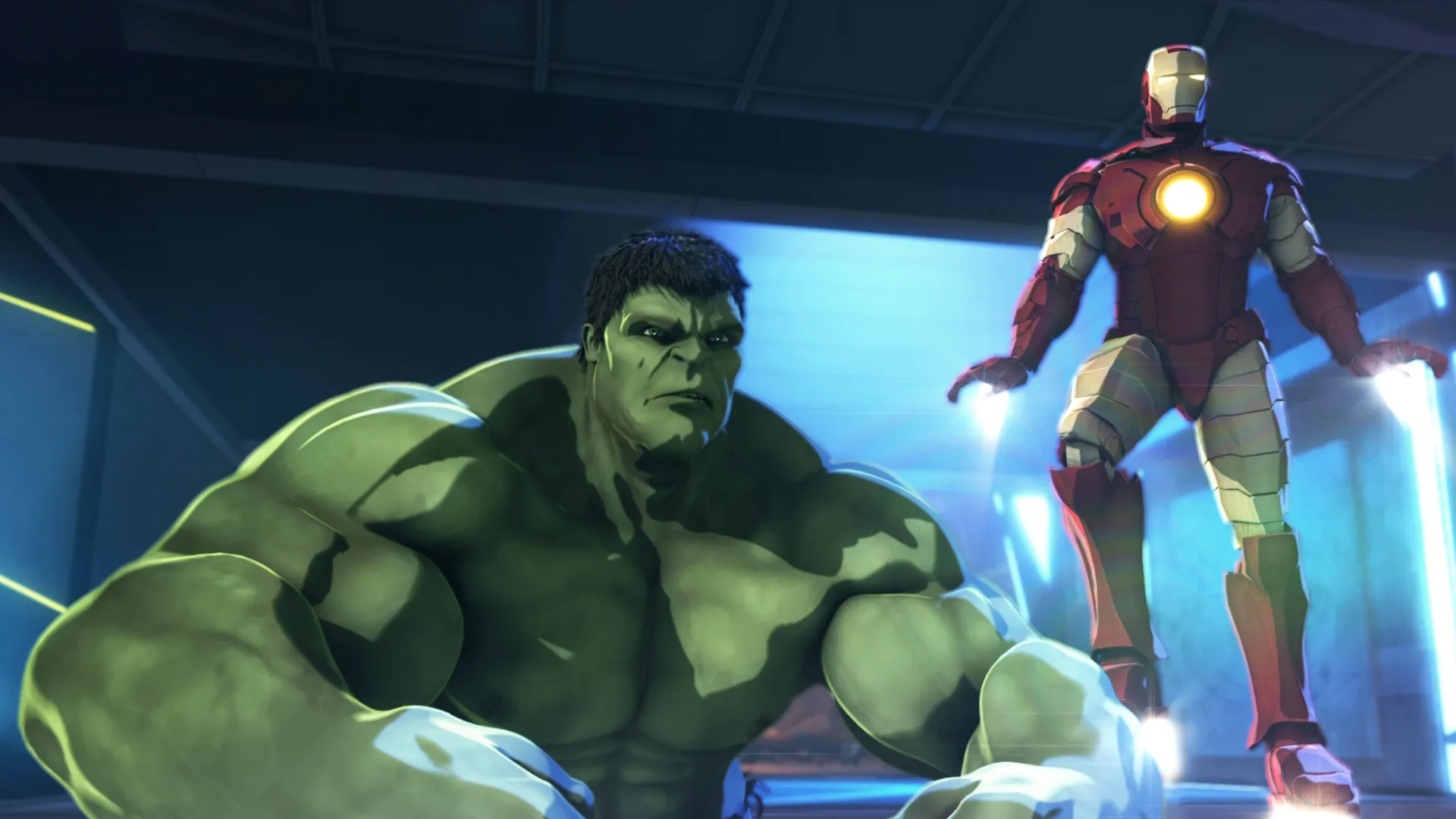 Iron Man y Hulk: Héroes Unidos de Marvel